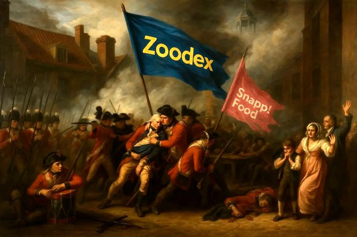 زودکس پیروز میدان انحصارطلبی اسنپ فود
