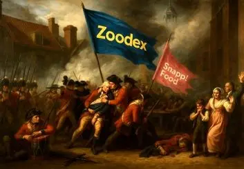 زودکس پیروز میدان انحصارطلبی اسنپ فود
