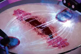 با الکتریسیته بدترین نوع زخم‌ها را درمان کنید!
