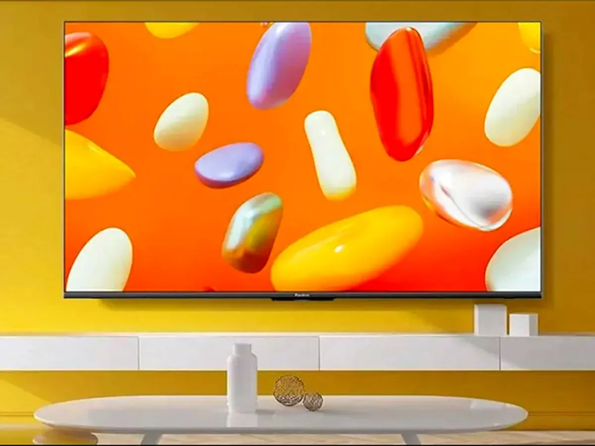 تلویزیون ردمی A75 2024 با نمایشگر 75 اینچی 120 هرتزی معرفی شد