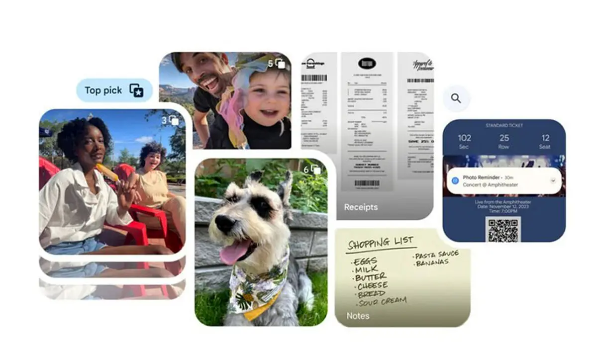 گوگل با چند ویژگی هوش مصنوعی از شلوغ‌شدن گالری کاربران جلوگیری می‌کند