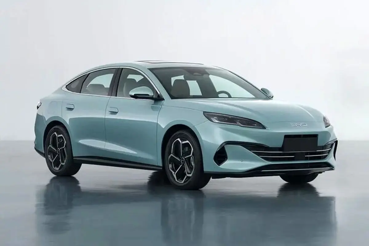 خودروی هیبریدی جدید چینی رونمایی شد