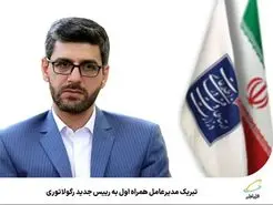تبریک مدیرعامل همراه اول به رییس جدید رگولاتوری

