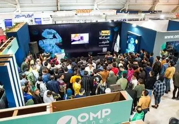 نمایشگاه آیتکس شیراز و استقبال بی‌نظیر مردم از غرفه او ام پی فینکس
