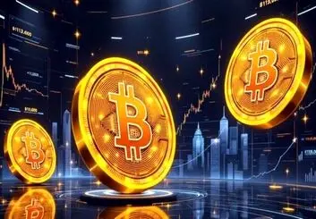 شوک بازارها در ۲۰۲۵؛ صعود طلا و عقب نشینی بیت‌کوین