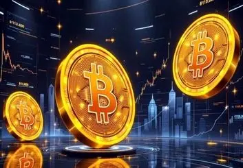 شوک بازارها در ۲۰۲۵؛ صعود طلا و عقب نشینی بیت‌کوین