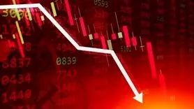 دومین افت پیاپی بازار سهام