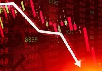 دومین افت پیاپی بازار سهام