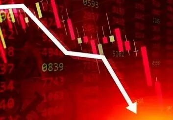 دومین افت پیاپی بازار سهام
