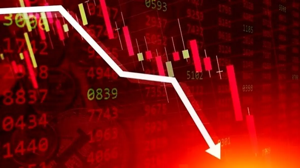 دومین افت پیاپی بازار سهام