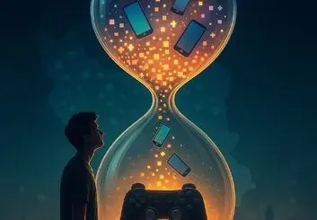 ۹۲ دقیقه در روز؛ سهم جوانان برای فرار از واقعیت‌های تلخ