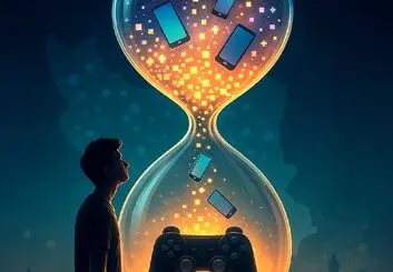 ۹۲ دقیقه در روز؛ سهم جوانان برای فرار از واقعیت‌های تلخ