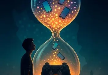 ۹۲ دقیقه در روز؛ سهم جوانان برای فرار از واقعیت‌های تلخ