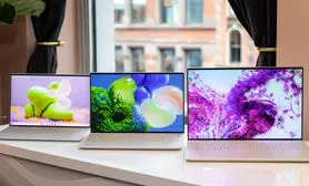 دل از لپ‌تاپ‌های جدید سری XPS با پردازنده‌های نسل 14 اینتل رونمایی کرد