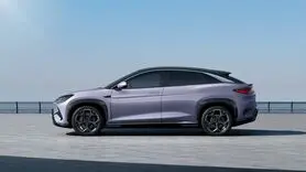 رونمایی از خودروی برقی جدید BYD