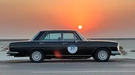  یک ایرانی در رالی بین‌المللی بعد از ۲۰ سال