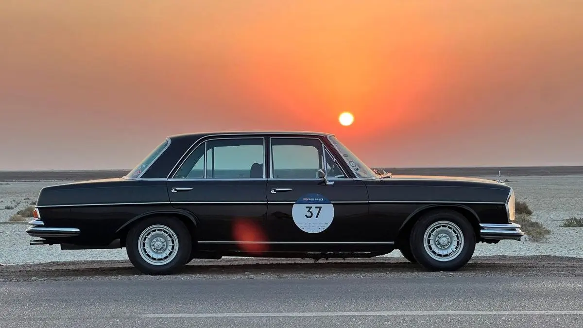  یک ایرانی در رالی بین‌المللی بعد از ۲۰ سال