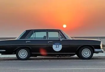  یک ایرانی در رالی بین‌المللی بعد از ۲۰ سال