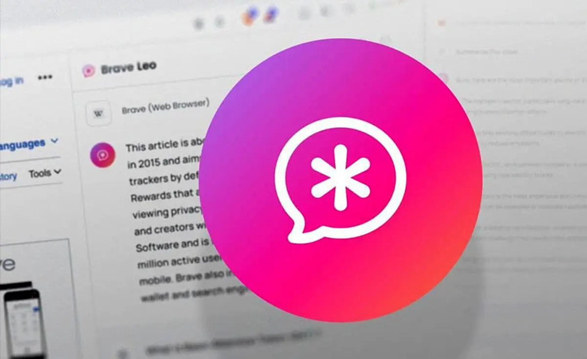 Brave چت‌بات هوش مصنوعی Leo را با تمرکز روی حریم خصوصی عرضه کرد