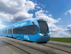آزمایش اولین قطار هیدروژنی در خاورمیانه از هفته آینده در عربستان آغاز می‌شود