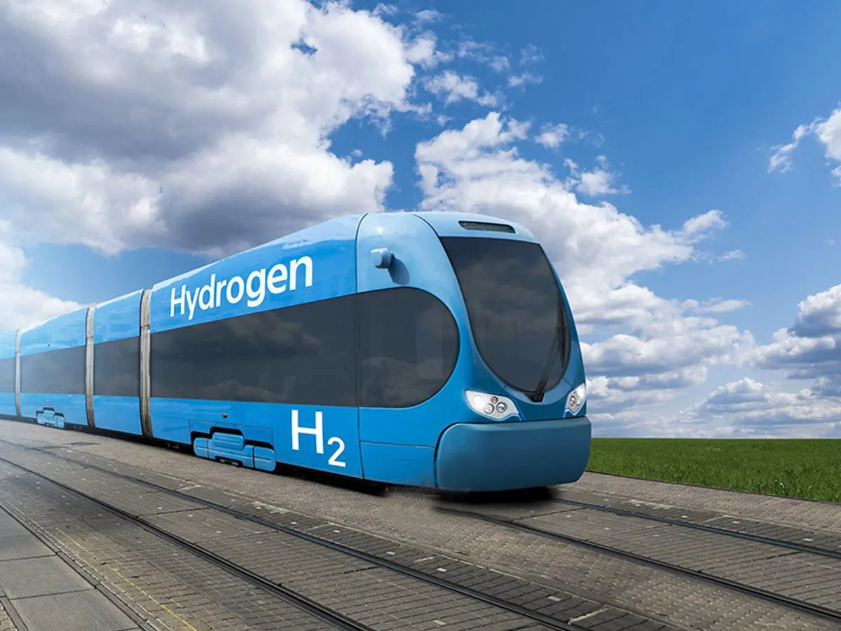 آزمایش اولین قطار هیدروژنی در خاورمیانه از هفته آینده در عربستان آغاز می‌شود