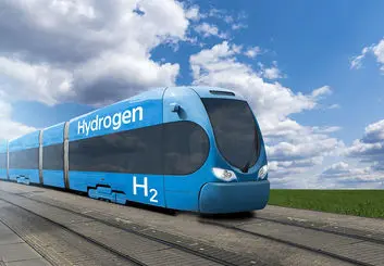 آزمایش اولین قطار هیدروژنی در خاورمیانه از هفته آینده در عربستان آغاز می‌شود