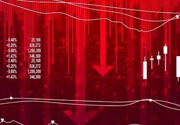 افت شاخص کل بازار سرمایه به زیر ۲ میلیون واحد
