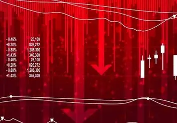 افت شاخص کل بازار سرمایه به زیر ۲ میلیون واحد