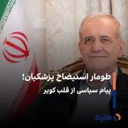 طومار استیضاح پزشکیان؛ پیام سیاسی از قلب کویر