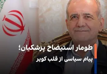 طومار استیضاح پزشکیان؛ پیام سیاسی از قلب کویر