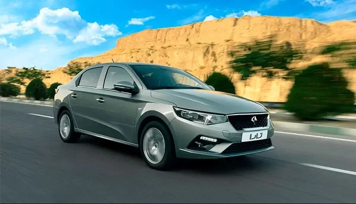 عرضه تارا با موتور کم مصرف سه‌ سیلندر