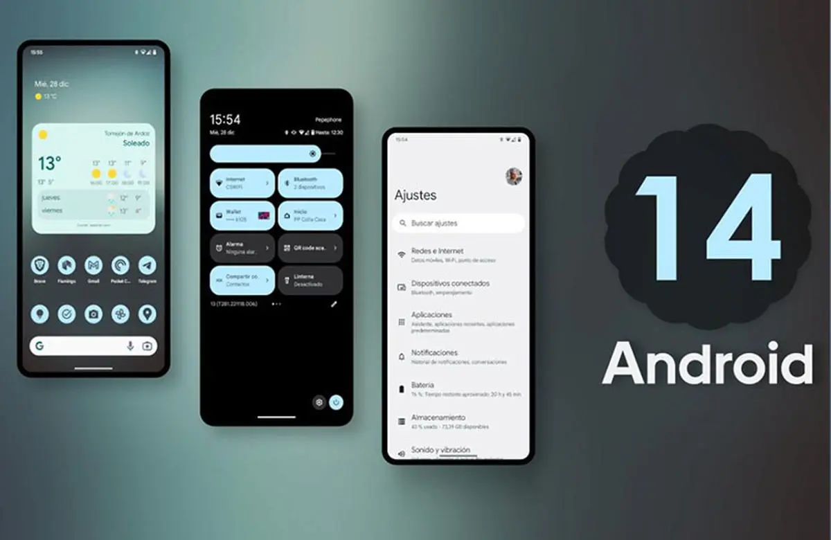 اولین آپدیت امنیتی اندروید ۱۴ از راه رسید
