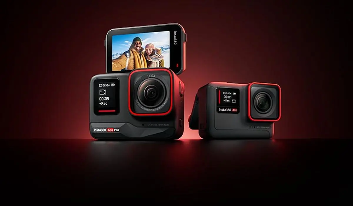 Insta360 از دوربین اکشن Ace با لنز لایکا و پردازنده هوش مصنوعی رونمایی کرد