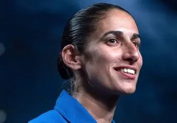 یاسمین مقبلی این نمای شگفت‌انگیز را از فضا به زمین فرستاد
