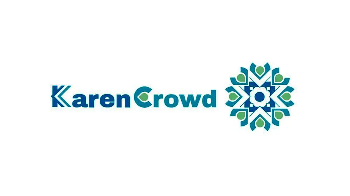 کارن کراد در سکوی دوم فن بازار ملی ایستاد