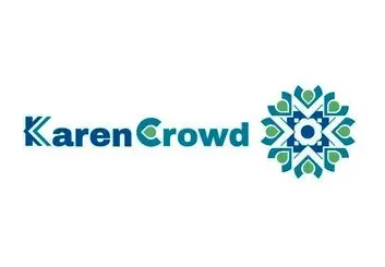 کارن کراد در سکوی دوم فن بازار ملی ایستاد