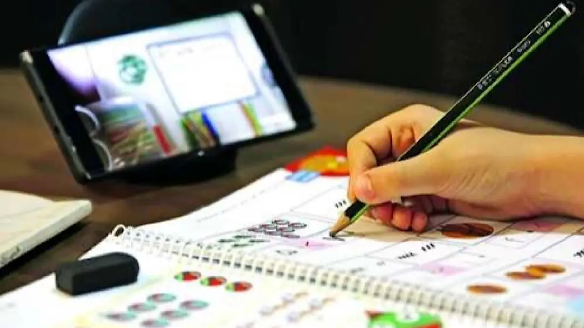 ️تجربه آموزش غیرحضوری باکیفیت در شاد