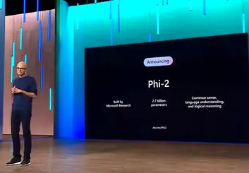 مایکروسافت مدل زبانی کوچک Phi-2 را معرفی کرد؛ قدرتمندتر از Gemini Nano گوگل