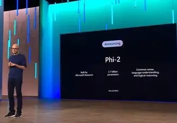 مایکروسافت مدل زبانی کوچک Phi-2 را معرفی کرد؛ قدرتمندتر از Gemini Nano گوگل