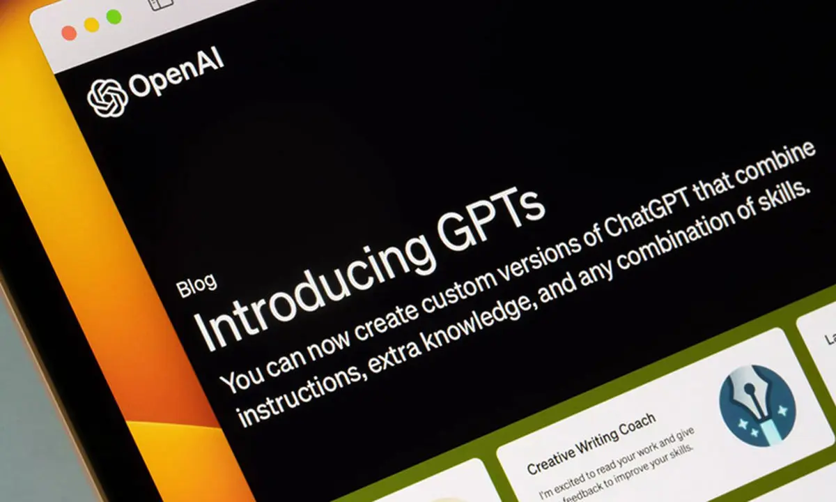 OpenAI استور ChatGPT را هفته آینده راه‌اندازی می‌کند
