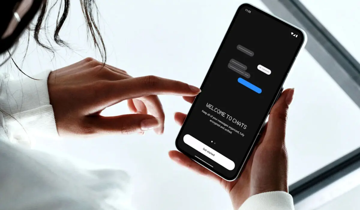 اپ Nothing Chats برای ناتینگ فون (2) معرفی شد؛ پشتیبانی از iMessage اپل در دنیای اندروید