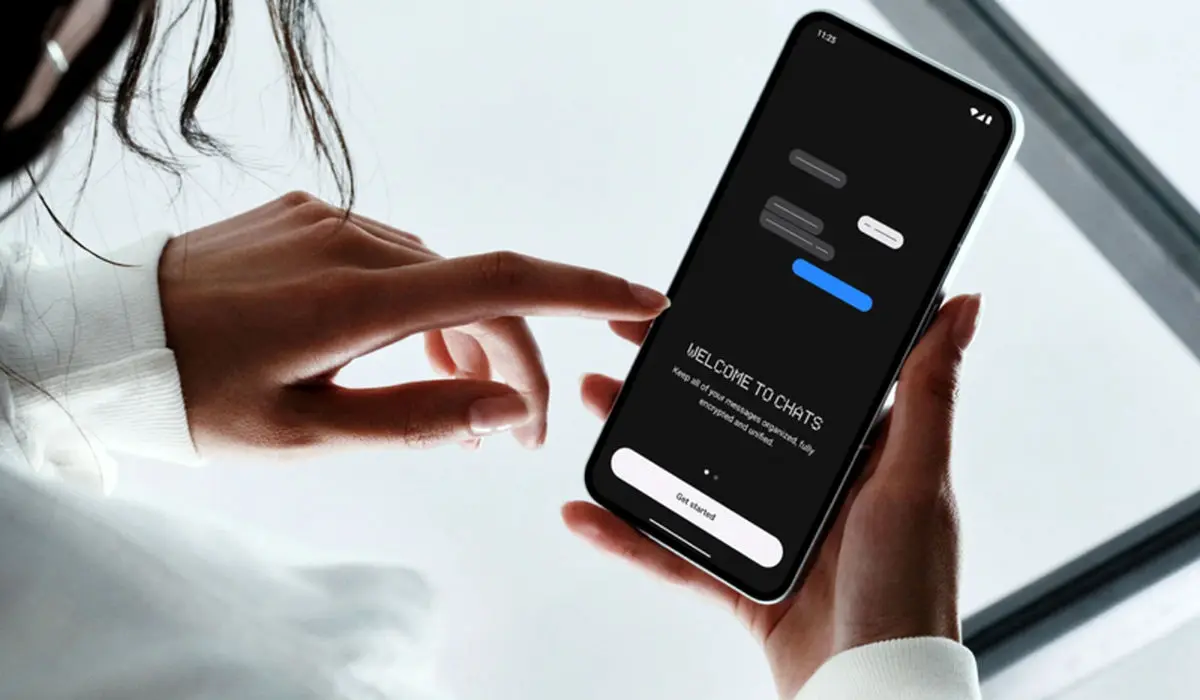 اپ Nothing Chats برای ناتینگ فون (2) معرفی شد؛ پشتیبانی از iMessage اپل در دنیای اندروید