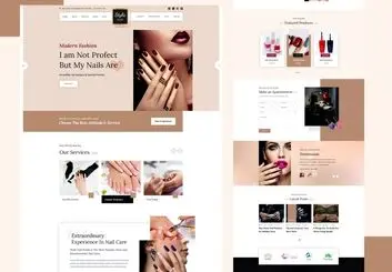 نکاتی برای طراحی سایت آرایشگاه زنانه که باید بدانید