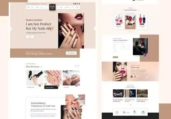 نکاتی برای طراحی سایت آرایشگاه زنانه که باید بدانید