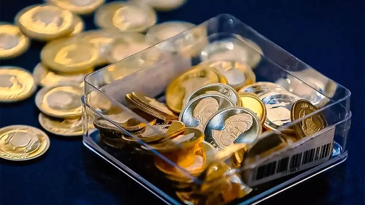 ریزش لحظه ای قیمت سکه و طلا