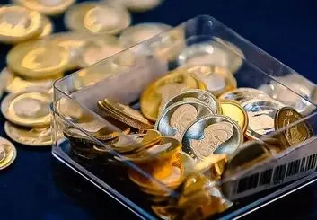 ریزش لحظه ای قیمت سکه و طلا