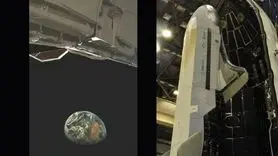 تصویر جدیدی از هواپیمای فضایی مرموز X-37B 