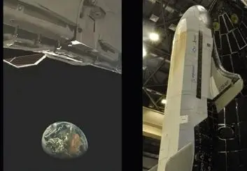 تصویر جدیدی از هواپیمای فضایی مرموز X-37B 