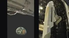 تصویر جدیدی از هواپیمای فضایی مرموز X-37B 