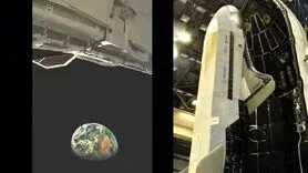 تصویر جدیدی از هواپیمای فضایی مرموز X-37B 
